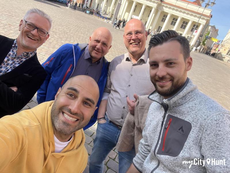 myCityHunt Tour a Piedi 9