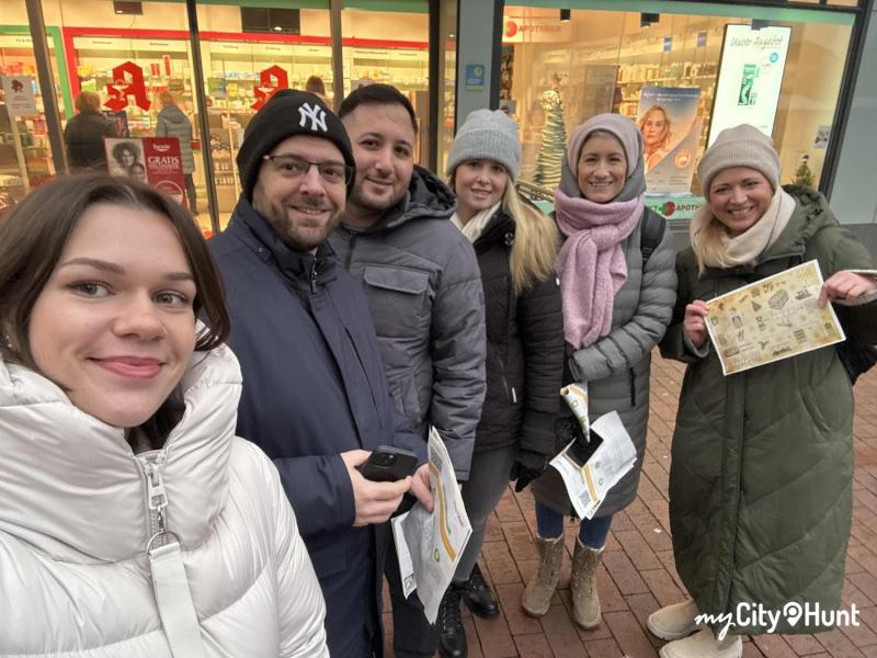 myCityHunt Tour a Piedi 13