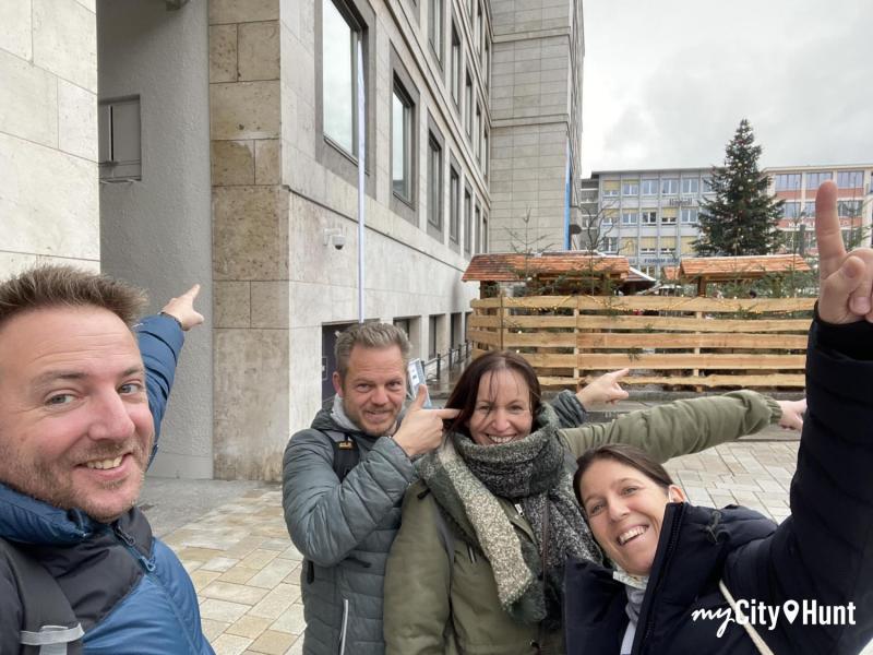 myCityHunt Tour a Piedi 11