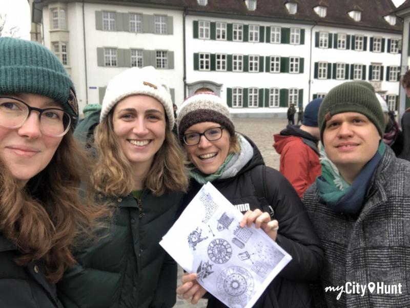 myCityHunt Tour a Piedi 1