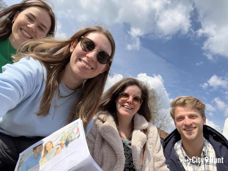 myCityHunt Tour a Piedi 14