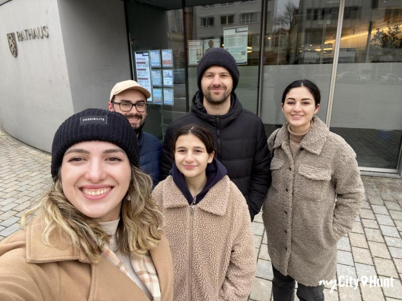 myCityHunt Tour a Piedi 11