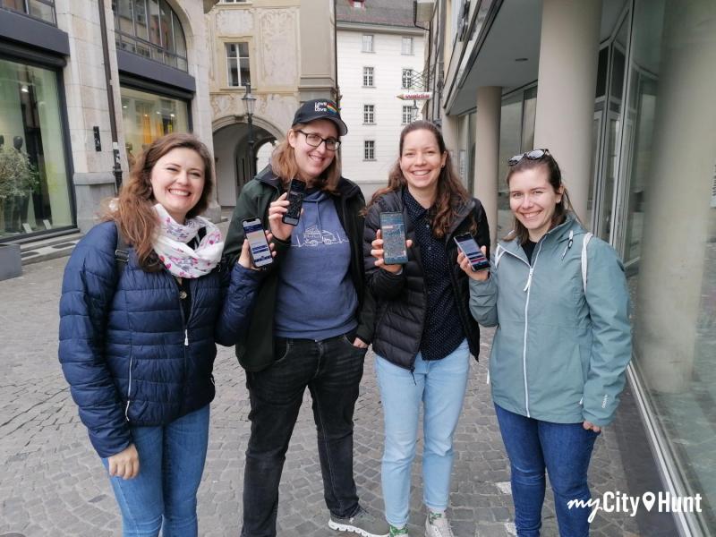 myCityHunt Tour a Piedi 14