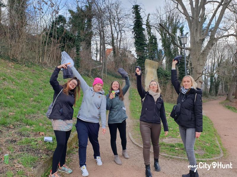 myCityHunt Tour a Piedi 1