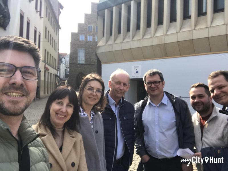 myCityHunt Tour a Piedi 9