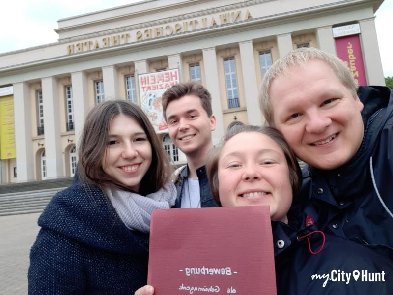 myCityHunt Tour a Piedi 1