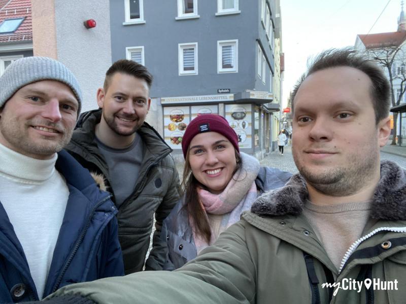 myCityHunt Tour a Piedi 1