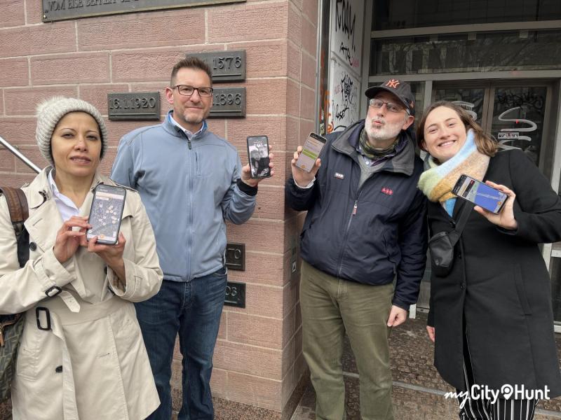 myCityHunt Tour a Piedi 2