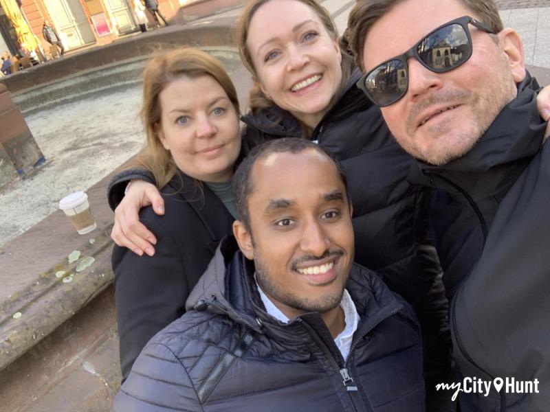 myCityHunt Tour a Piedi 1