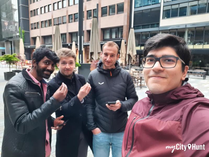 myCityHunt Tour a Piedi 13