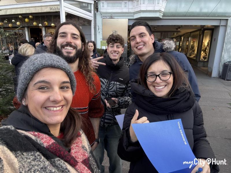 myCityHunt Tour a Piedi 9