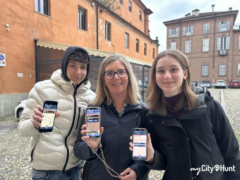 myCityHunt Tour a Piedi 1