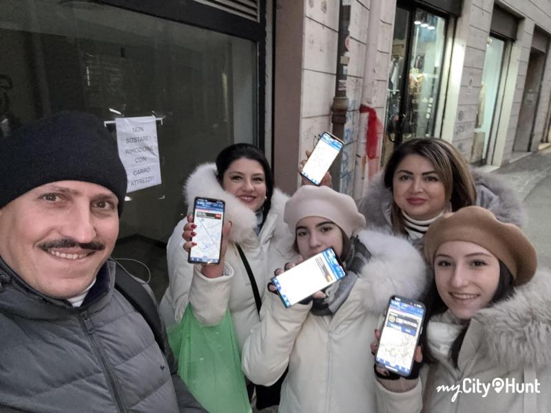 myCityHunt Tour a Piedi 10