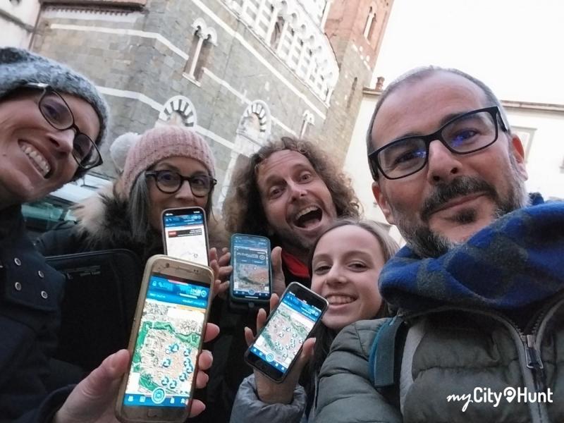 myCityHunt Tour a Piedi 2