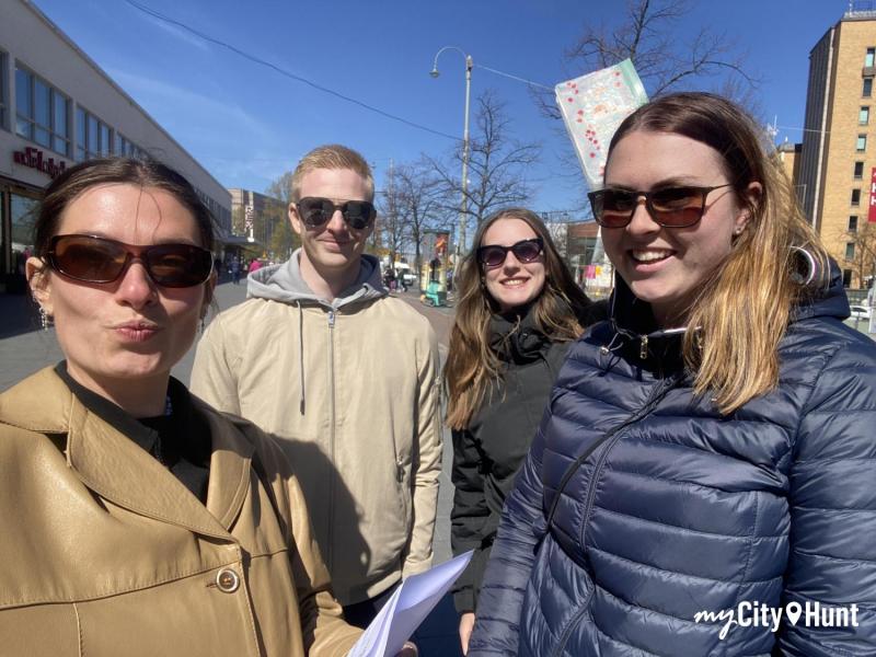 myCityHunt Tour a Piedi 9