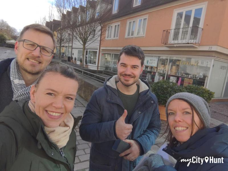 myCityHunt Tour a Piedi 1