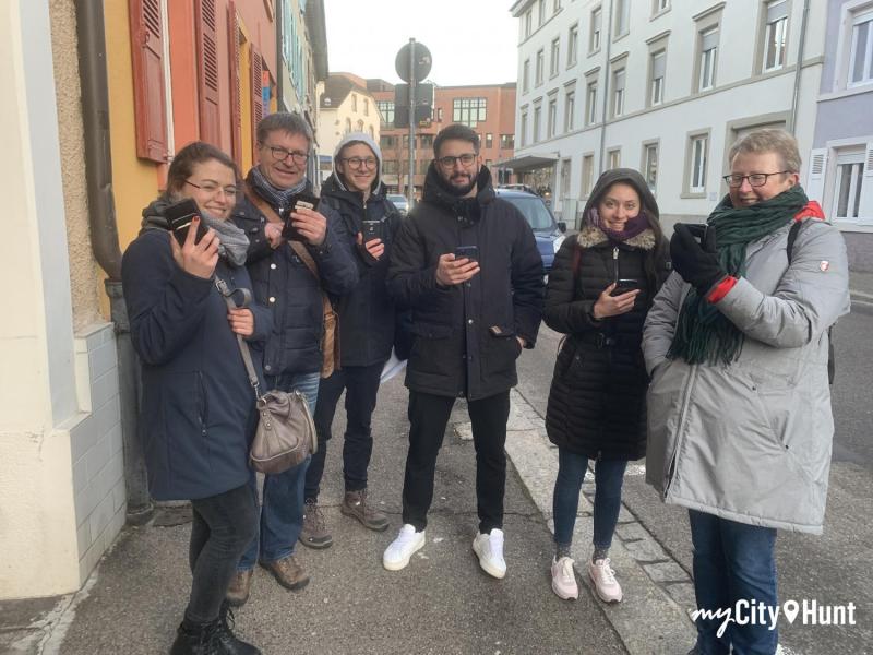 myCityHunt Tour a Piedi 11