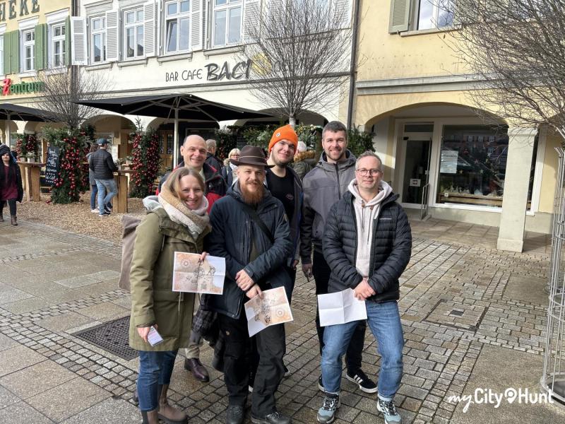 myCityHunt Tour a Piedi 1