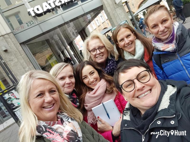 myCityHunt Tour a Piedi 11
