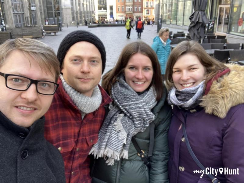 myCityHunt Tour a Piedi 9