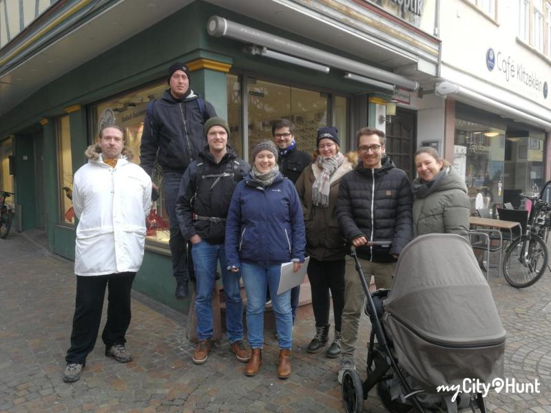 myCityHunt Tour a Piedi 14