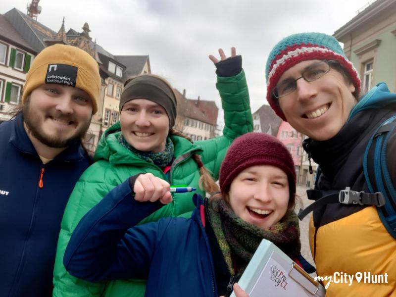 myCityHunt Tour a Piedi 14