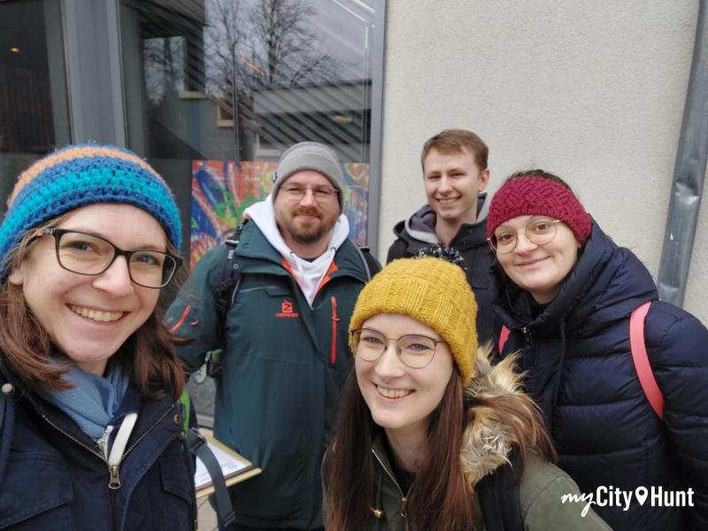 myCityHunt Tour a Piedi 11