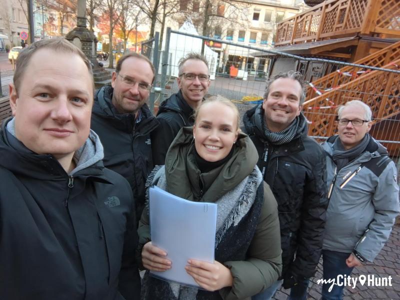 myCityHunt Tour a Piedi 1