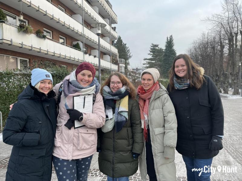 myCityHunt Tour a Piedi 1