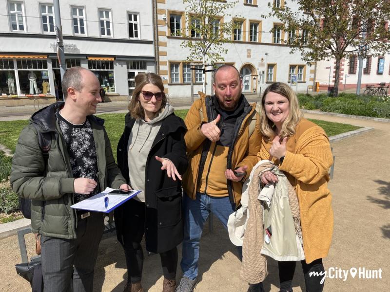 myCityHunt Tour a Piedi 2