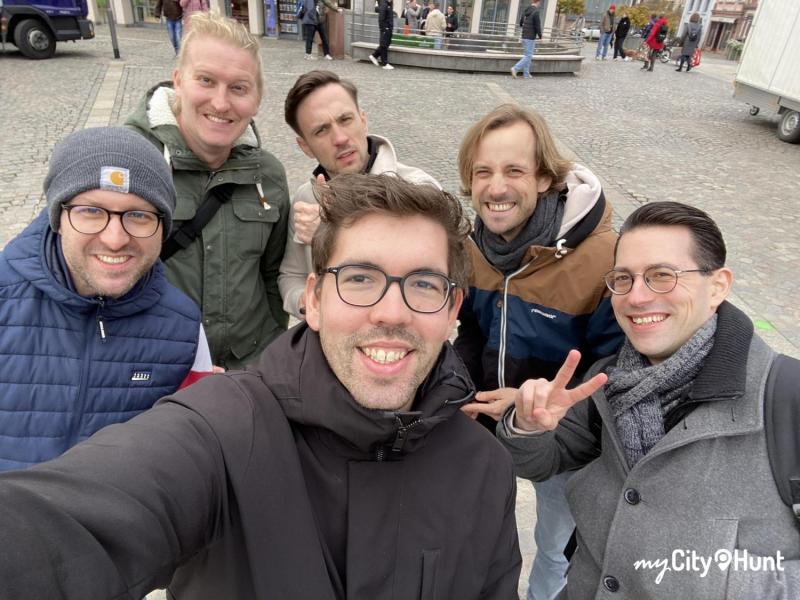 myCityHunt Tour a Piedi 9