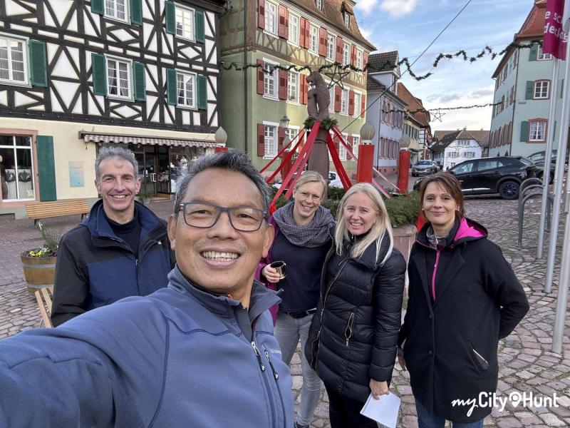 myCityHunt Tour a Piedi 1