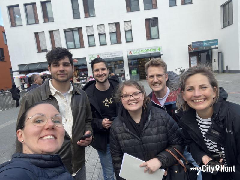 myCityHunt Tour a Piedi 1