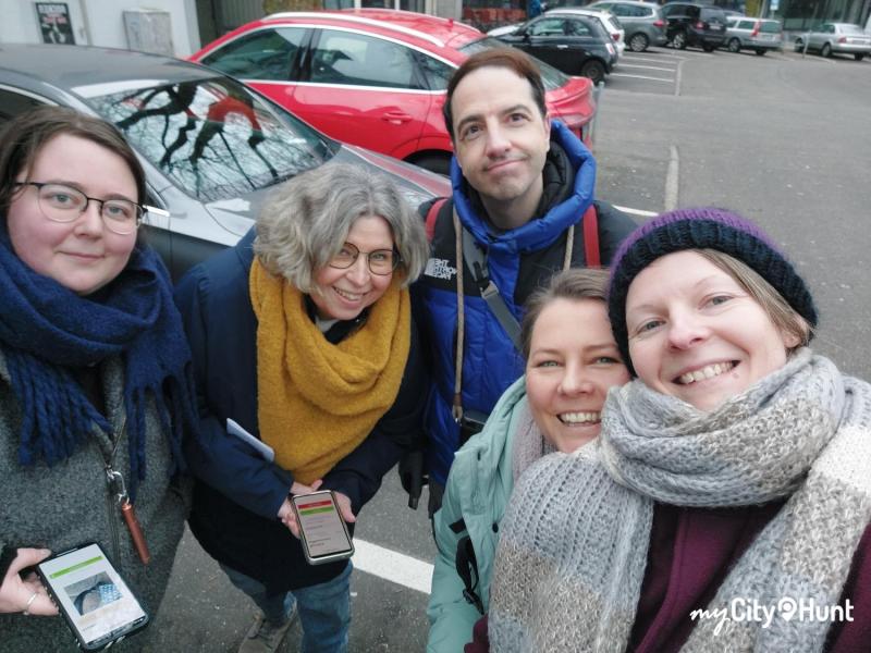 myCityHunt Tour a Piedi 11