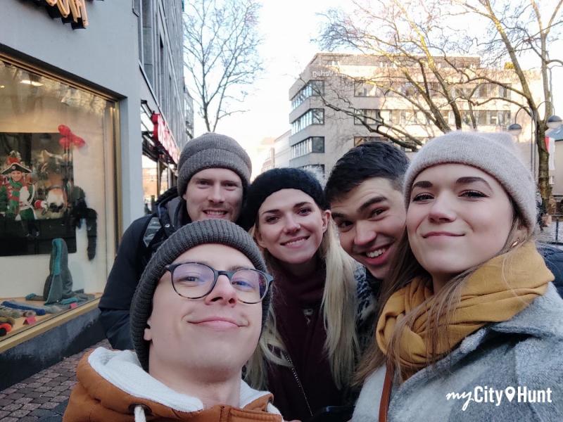 myCityHunt Tour a Piedi 2