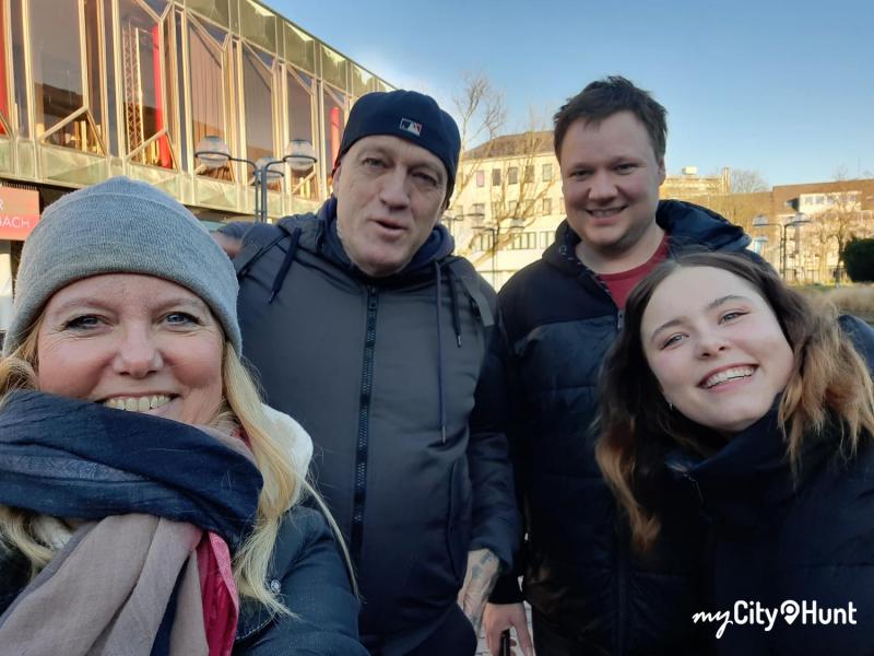 myCityHunt Tour a Piedi 1