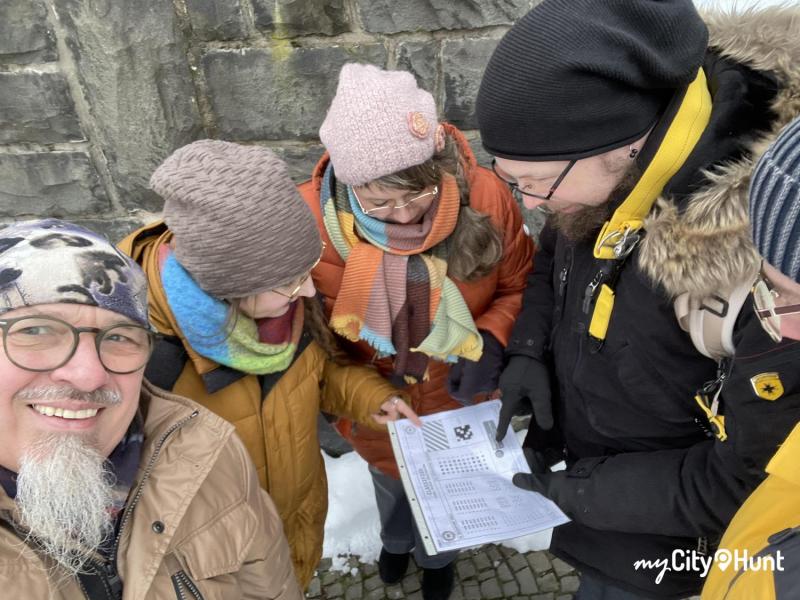 myCityHunt Tour a Piedi 14