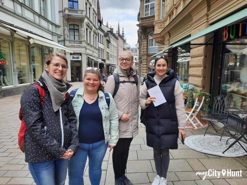 myCityHunt Tour a Piedi 13