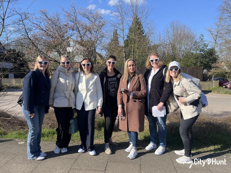 myCityHunt Tour a Piedi 13