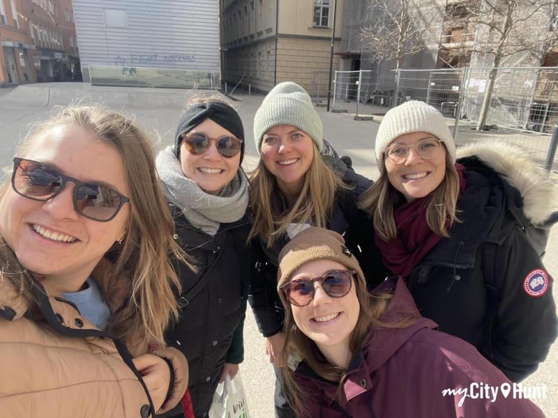 myCityHunt Tour a Piedi 1