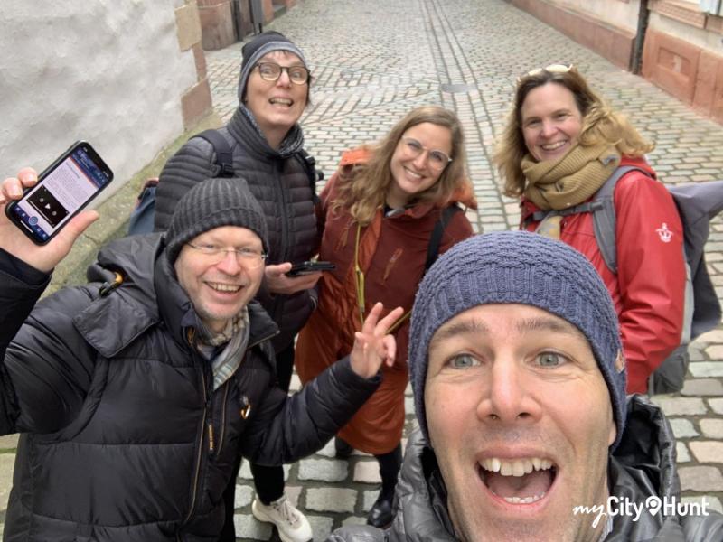 myCityHunt Tour a Piedi 2