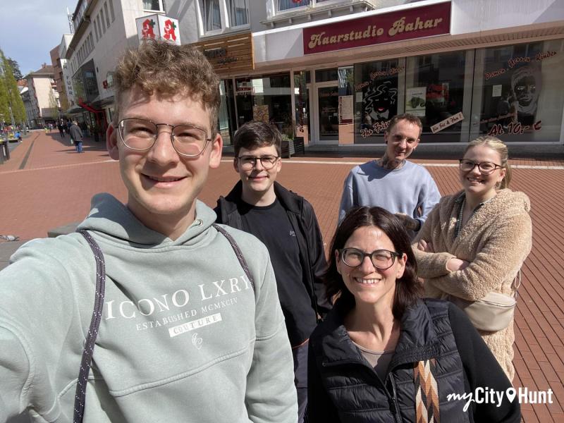 myCityHunt Tour a Piedi 2