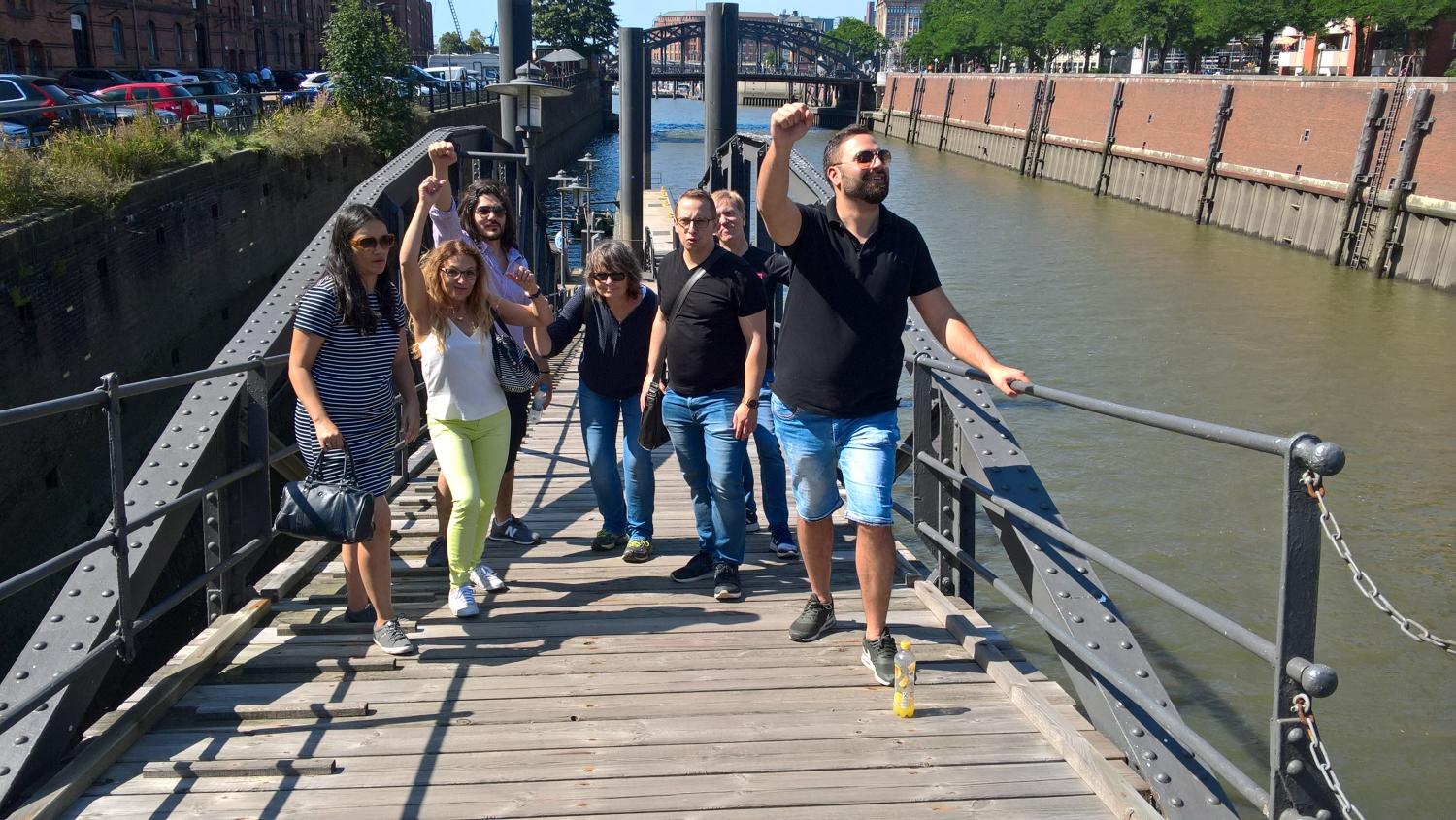 Scavenger Hunt Hamburg