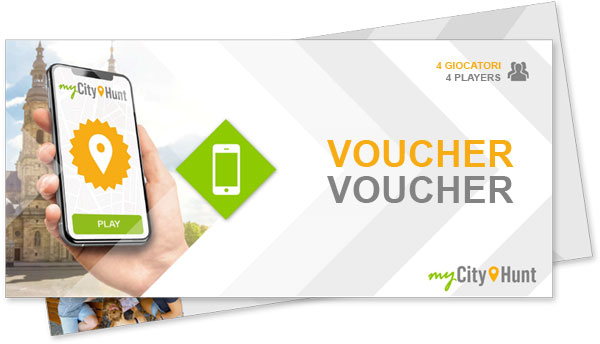 I voucher myCityHunt sono il regalo perfetto per molte occasioni!